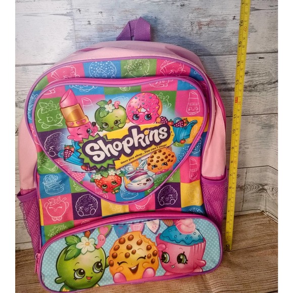 Shopkins Backpack - Picture 2 of 5